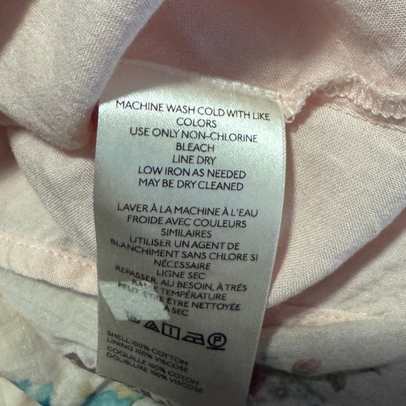 Anthropologie Somerset floral puff sleeve maxi dress - Picture 13 of 13